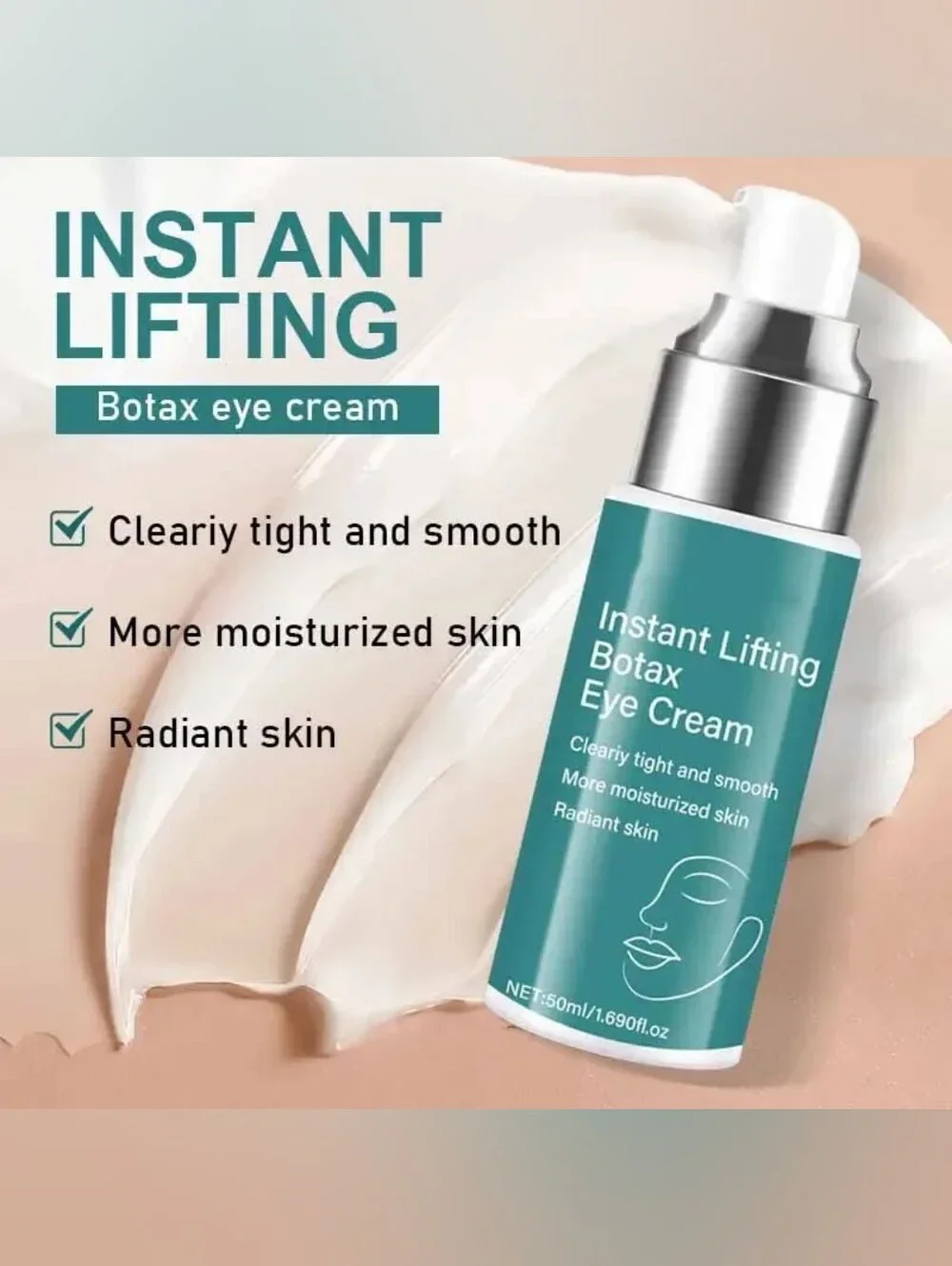 BOTAX 2 Min Instant Lifting Eye Cream